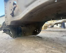 Лонжерон Toyota