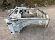 Лонжерон TOYOTA LAND CRUISER 2003/Цвет 070 5370560041 UZJ100W 2UZFE, передний правый