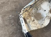 Лонжерон TOYOTA LAND CRUISER 2003/Цвет 070 5370560041 UZJ100W 2UZFE, передний правый