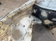 Лонжерон TOYOTA LAND CRUISER 2003/Цвет 070 5370560041 UZJ100W 2UZFE, передний правый