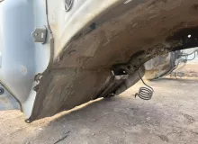 Лонжерон TOYOTA LAND CRUISER 2003/Цвет 070 5370560041 UZJ100W 2UZFE, передний правый