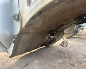 Лонжерон Toyota