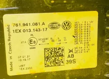 Фара VOLKSWAGEN TOUAREG 2018 761941081A CR7 DCBE, передняя левая