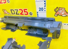 Защита радиатора VOLKSWAGEN TOUAREG 2018 760121330AM CR7 DCBE, передняя