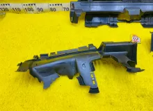 Защита радиатора VOLKSWAGEN TOUAREG 2018 760121330AM CR7 DCBE, передняя