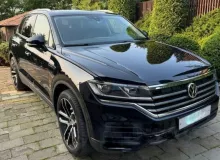 Защита радиатора VOLKSWAGEN TOUAREG 2018 760121330AM CR7 DCBE, передняя