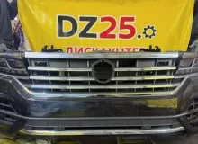 Бампер VOLKSWAGEN TOUAREG 2018 760807221F CR7 DCBE, передний