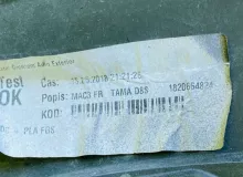 Бампер VOLKSWAGEN TOUAREG 2018 760807221F CR7 DCBE, передний
