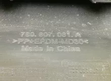 Бампер VOLKSWAGEN TOUAREG 2018 760807221F CR7 DCBE, передний