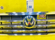 Решетка радиатора VOLKSWAGEN TOUAREG 2018 760853658E CR7 DCBE, передняя