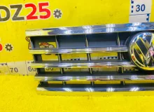 Решетка радиатора VOLKSWAGEN TOUAREG 2018 760853658E CR7 DCBE, передняя