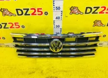 Решетка радиатора VOLKSWAGEN TOUAREG 2018 760853658E CR7 DCBE, передняя