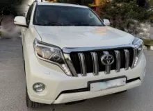 Вентилятор радиатора кондиционера TOYOTA LAND CRUISER PRADO 2016 8859060100 GRJ150W 1GRFE, передний