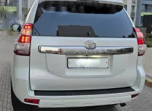 Вентилятор радиатора кондиционера TOYOTA LAND CRUISER PRADO 2016 8859060100 GRJ150W 1GRFE, передний