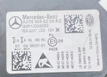 Фара Mercedes-Benz C-CLASS 2018 A2059066206 W205 M264DE20AL, передняя правая
