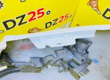 Бампер TOYOTA LAND CRUISER 2017 5211960M50 URJ202W 1URFE, передний