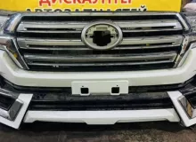 Бампер TOYOTA LAND CRUISER 2017 5211960M50 URJ202W 1URFE, передний