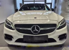Телевизор Mercedes-Benz C-CLASS 2018 A2056200402 W205 M264DE20AL, передний