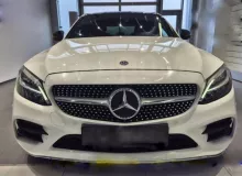 Телевизор Mercedes-Benz C-CLASS 2018 A2056200402 W205 M264DE20AL, передний