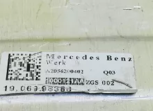 Телевизор Mercedes-Benz C-CLASS 2018 A2056200402 W205 M264DE20AL, передний