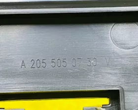 Дефлектор радиатора Mercedes-Benz