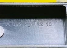 Дефлектор радиатора Mercedes-Benz C-CLASS 2018 A0995042218 W205 M264DE20AL, передний