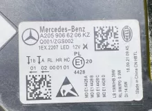 Фара Mercedes-Benz C-CLASS 2018 A2059066206 W205 M264DE20AL, передняя левая