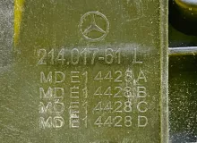 Фара Mercedes-Benz C-CLASS 2018 A2059066206 W205 M264DE20AL, передняя левая