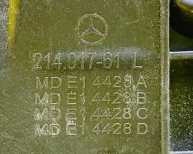 Фара Mercedes-Benz