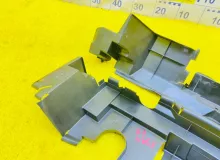 Защита радиатора TOYOTA RAV4 2024 1659325120 MXAA52 M20AFKS, передняя