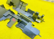 Защита радиатора TOYOTA RAV4 2024 1659325120 MXAA52 M20AFKS, передняя