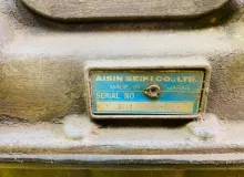 АКПП TOYOTA LAND CRUISER 2003/Цвет 070 3500060A00 UZJ100W 2UZFE