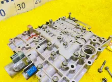 Гидроблок АКПП TOYOTA AVENSIS 2012 3541020571 ZRT272 3ZRFAE, передний