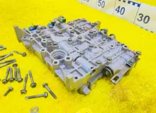 Гидроблок АКПП TOYOTA AVENSIS 2012 3541020571 ZRT272 3ZRFAE, передний