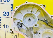 Крышка АКПП TOYOTA AVENSIS 2012 3040042040 ZRT272 3ZRFAE, передняя