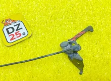 Замок капота TOYOTA HILUX SURF 2005/Цвет 202 5355035010 TRN215W 2TRFE, передний