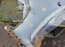 Крыло TOYOTA LAND CRUISER 2000/Цвет 057 5381160850 UZJ100W 2UZFE, переднее правое