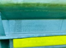Решетка радиатора TOYOTA LAND CRUISER 2000/Цвет 057 5311160340 UZJ100W 2UZFE, передняя
