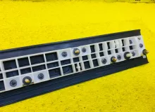 Пластик замка багажника HUMMER H3 2006 15802797 L52, задний