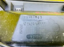Жабо HUMMER H3 2006 15840842 L52, переднее