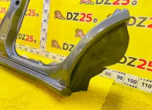 Порог кузова TOYOTA LAND CRUISER PRADO 2003/Цвет 1E9 6131260200 VZJ121/VZJ120W/VZJ120/VZJ121W/VZJ125W/VZJ125/GRJ120W/GRJ120/GRJ121W/GRJ121/GRJ125W/KDJ125/LJ120/LJ125/RZJ120W/25W/KDJ120W/KDJ120/KDJ121W/KDJ121/RZJ120/RZJ125W/RZJ125/TRJ120W/TRJ120/TRJ125W/TR