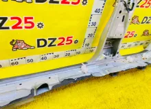 Порог кузова TOYOTA LAND CRUISER PRADO 2002/Цвет 1D4 6131160130 VZJ121W 5VZFE, передний правый