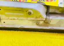 Порог кузова TOYOTA LAND CRUISER PRADO 2002/Цвет 1D4 6131160130 VZJ121W 5VZFE, передний правый
