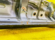 Порог кузова TOYOTA LAND CRUISER 2002/Цвет 8L4 6131160120 UZJ100W 2UZFE, передний правый