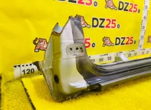 Порог кузова TOYOTA LAND CRUISER PRADO 2002 6131260200 VZJ121W 5VZFE, передний левый