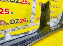 Порог кузова TOYOTA LAND CRUISER PRADO 2002 6131260200 VZJ121W 5VZFE, передний левый