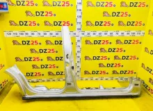 Порог кузова TOYOTA LAND CRUISER PRADO 2004/Цвет 1D4 6131160130 VZJ121W 5VZFE, передний правый