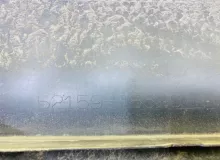 Бампер TOYOTA VOXY 2014/Цвет 202 5215928620C0 ZRR85W 3ZRFAE, задний