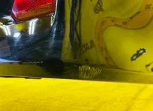 Бампер TOYOTA VOXY 2014/Цвет 202 5215928620C0 ZRR85W 3ZRFAE, задний