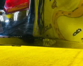 Бампер TOYOTA